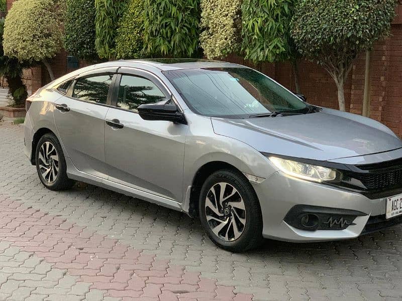 Honda Civic VTi Oriel Prosmatec 2017 5