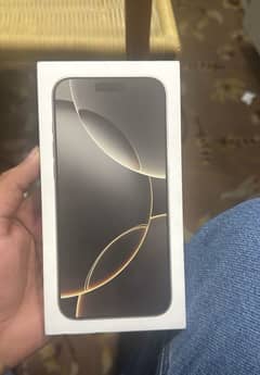 iPhone 16 pro max 256gb 0