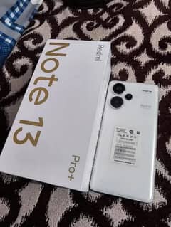 Redmi Note 13Pro Plus 16/512 GB My Whtsp 03246192689