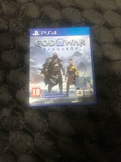 God of war ragnarok ps4 game price negotiable