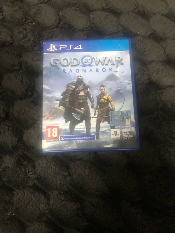 God of war ragnarok ps4 game price negotiable 0