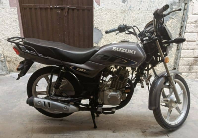 Suzuki GD110s antique piece / Contact: 0333-5002737 11