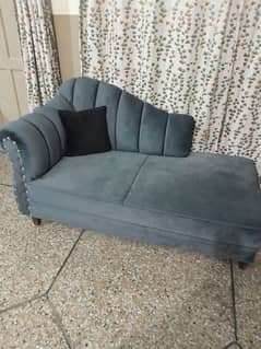 Gray Dewan Sofa 0