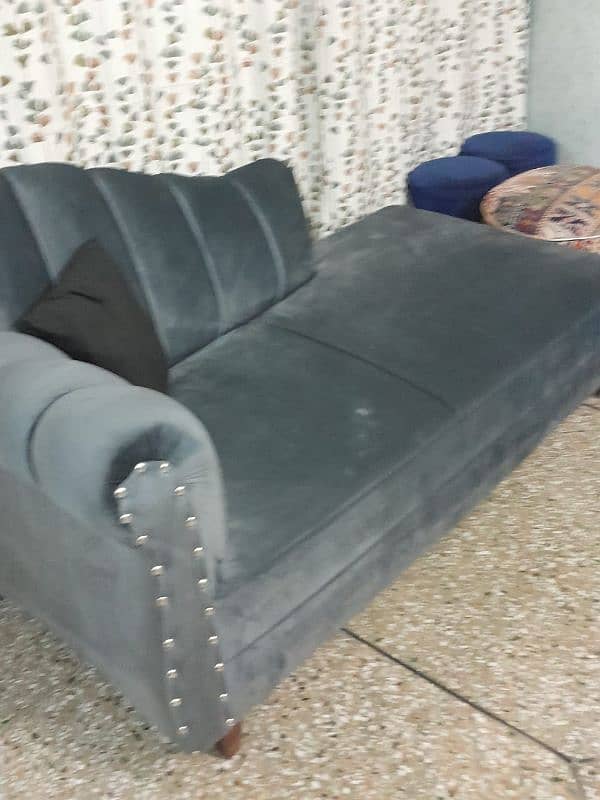 Gray Dewan Sofa 1