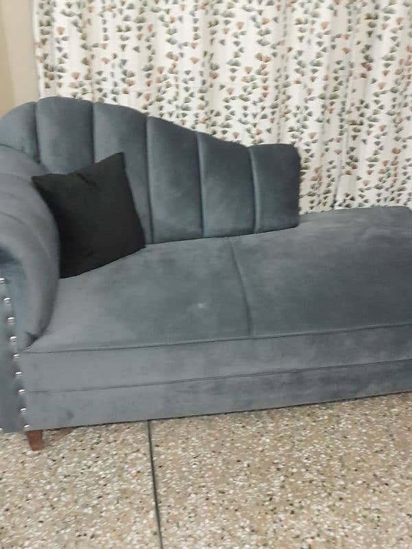 Gray Dewan Sofa 2