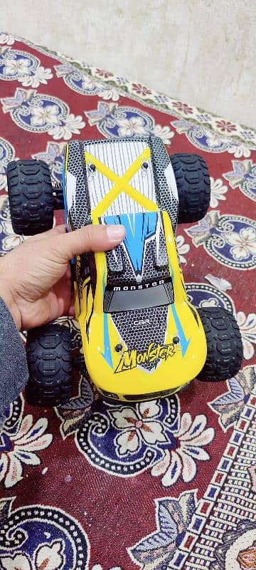 Brand new condition RC monster truck 3