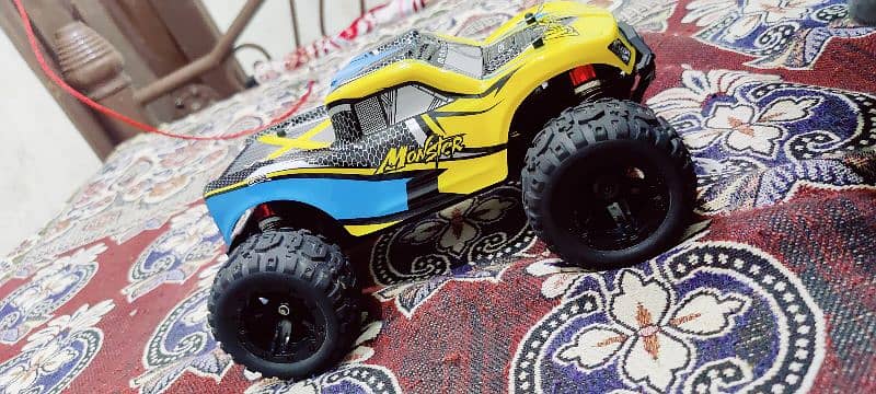 Brand new condition RC monster truck 6