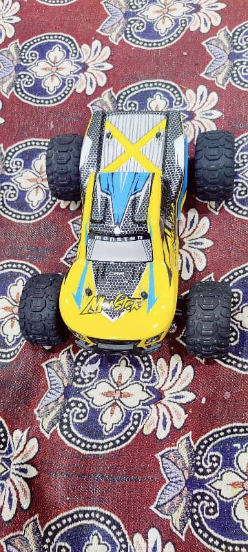 Brand new condition RC monster truck 8