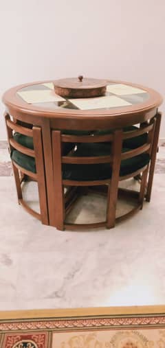 Dining table