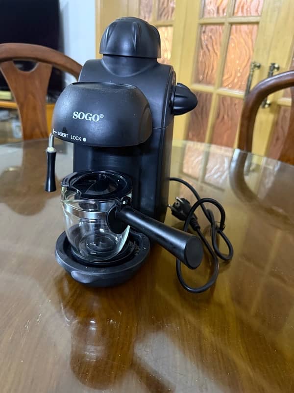 Sogo coffee machine 2