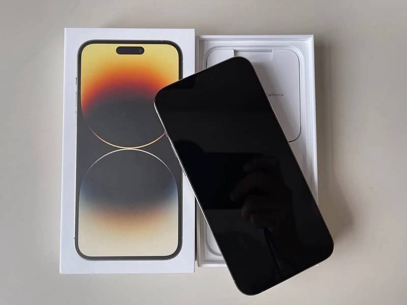 IPHONE 14 Pro Max 256 GB (Non PTA) Factory 1