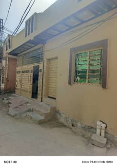 Single Storey House For Sale In Niazi Town Near Shalley Valley Range Road Rwp 0