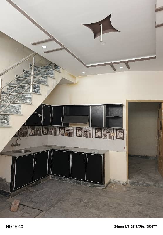 Single Storey House For Sale In Niazi Town Near Shalley Valley Range Road Rwp 4