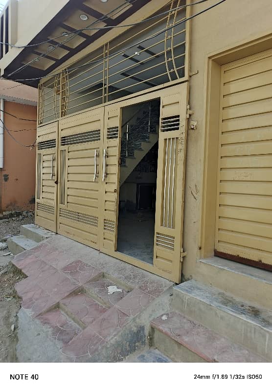 Single Storey House For Sale In Niazi Town Near Shalley Valley Range Road Rwp 5