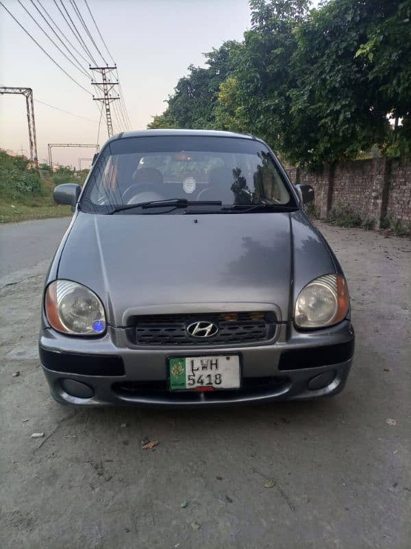 Hyundai Santro Gvclub2006 1