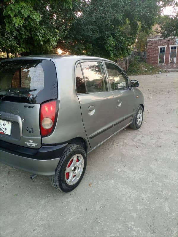 Hyundai Santro Gvclub2006 4