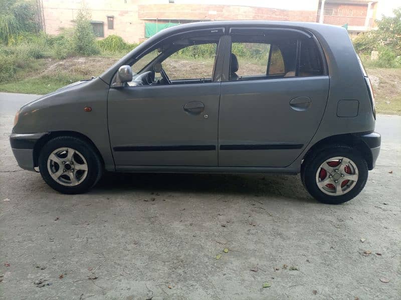 Hyundai Santro Gvclub2006 6