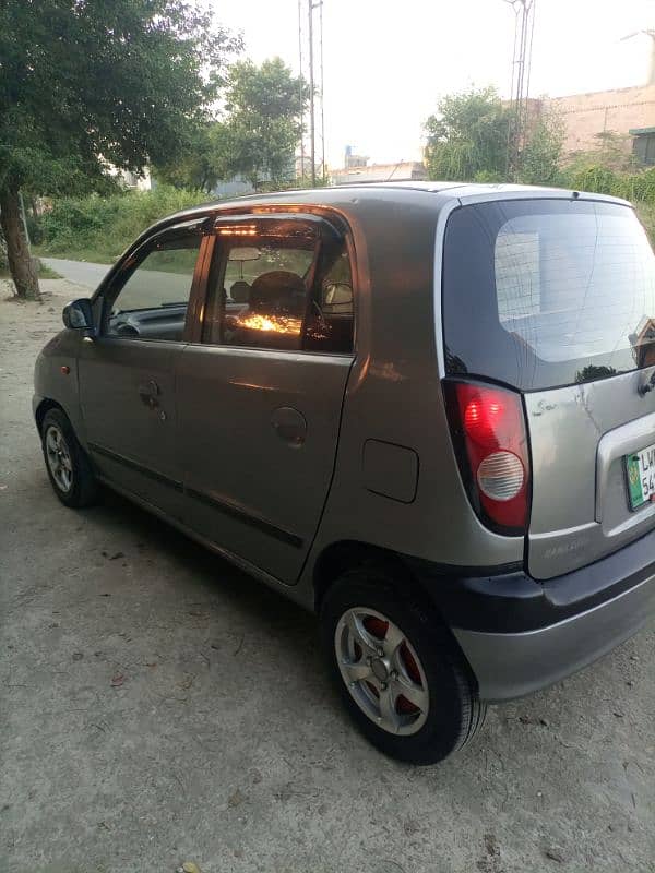 Hyundai Santro Gvclub2006 12