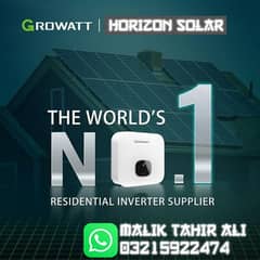 GROWATT On Gride and NARADA lithium