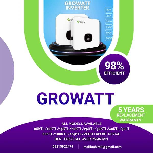 GROWATT OnGride 2