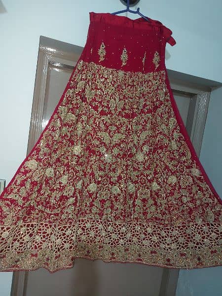 Bridal Heavy Lehenga 2