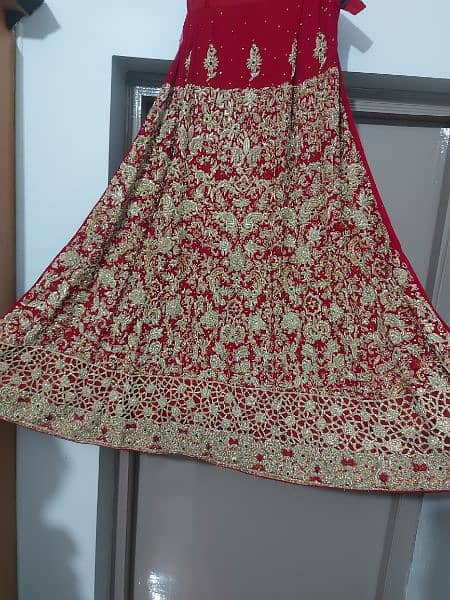 Bridal Heavy Lehenga 5