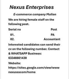 Nexus enterprises