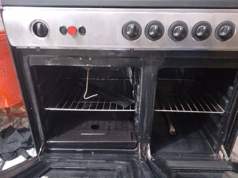 5 burrner stove body 10/9 sb ok hai with cabon 1