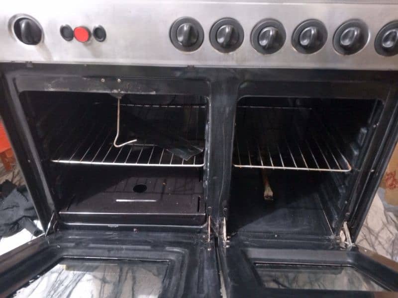 5 burrner stove body 10/9 sb ok hai with cabon 2