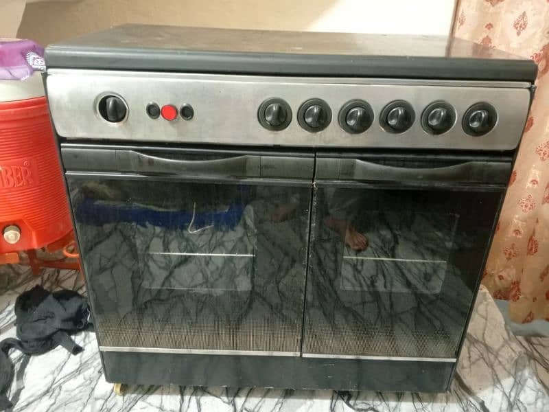 5 burrner stove body 10/9 sb ok hai with cabon 5