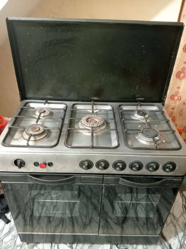 5 burrner stove body 10/9 sb ok hai with cabon 6