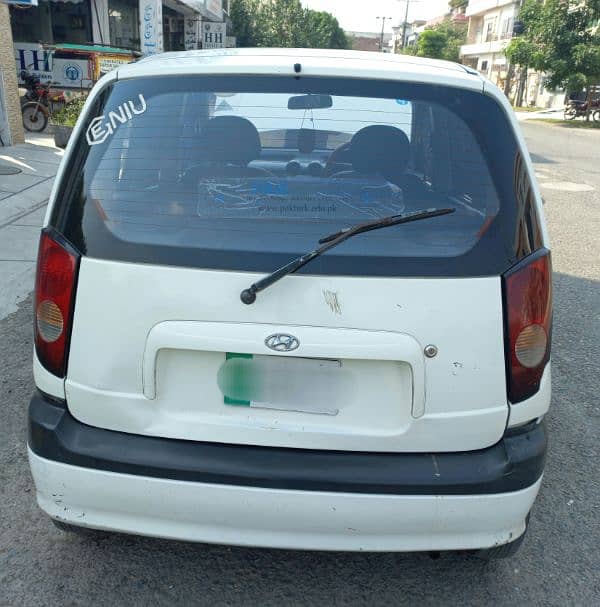 Hyundai Santro 2007 3