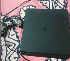 ps4 slim 10/10 condition