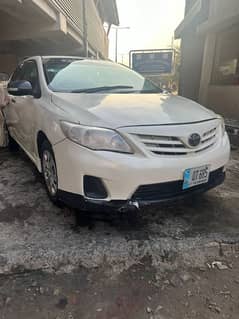 Toyota Corolla XLI 2010 0