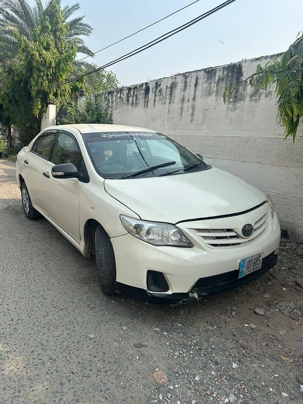 Toyota Corolla XLI 2010 3