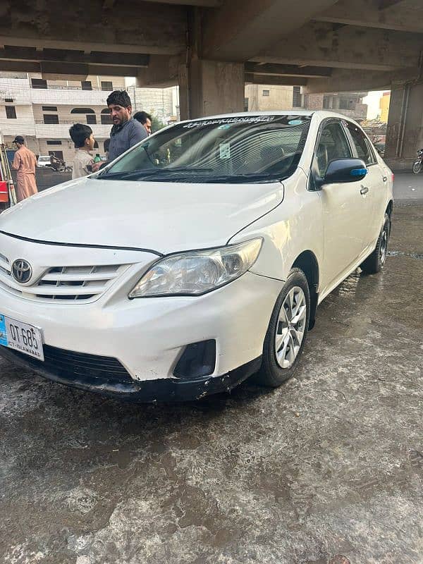 Toyota Corolla XLI 2010 9