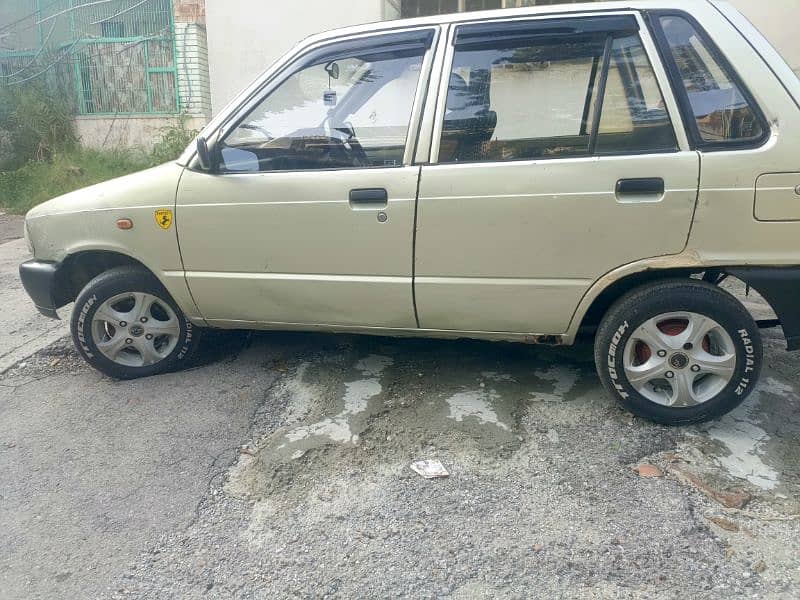 Suzuki Mehran VX 2001 3