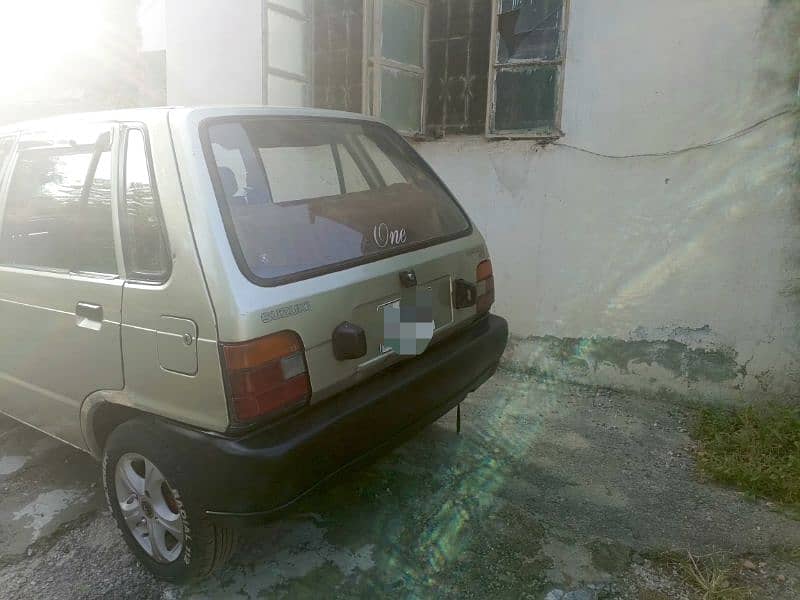 Suzuki Mehran VX 2001 4