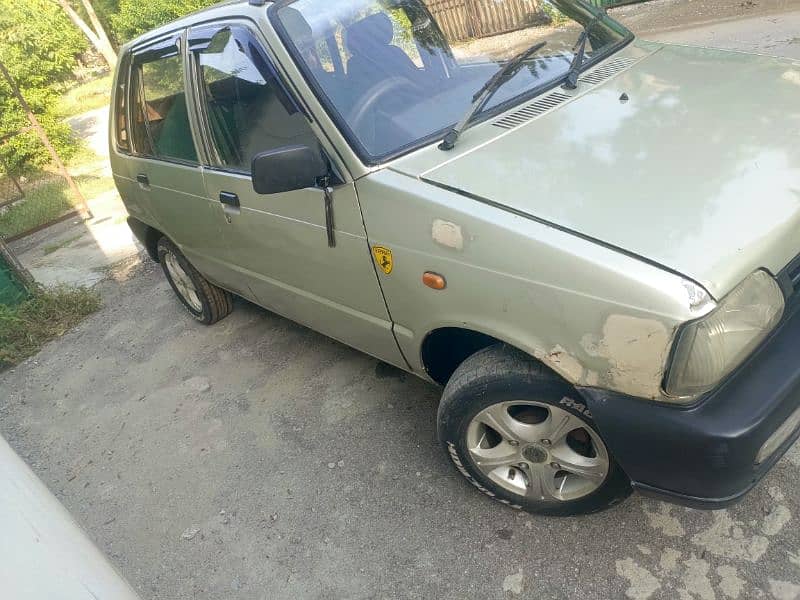 Suzuki Mehran VX 2001 7