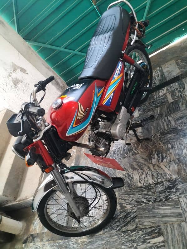 Honda 70.10/9 model 2018 11