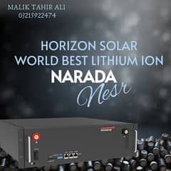 Narada lithium ion batteries NESR with 5 years warranty