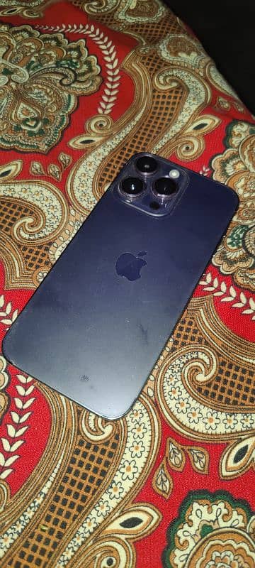 I phone 14 pro max  256GB LLA model non pta 1