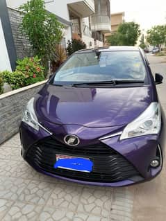 Toyota Vitz 2019/2022 excellent condition