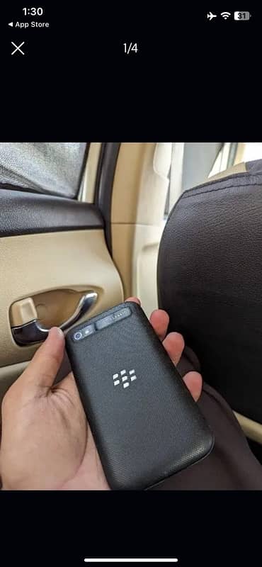 Blackberry Q20 Classic PTA Approved 2