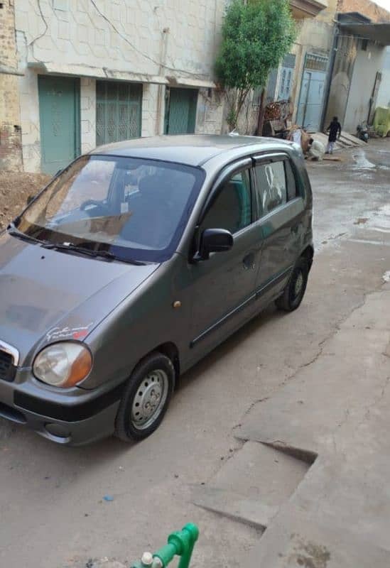 Hyundai Santro 2005 8