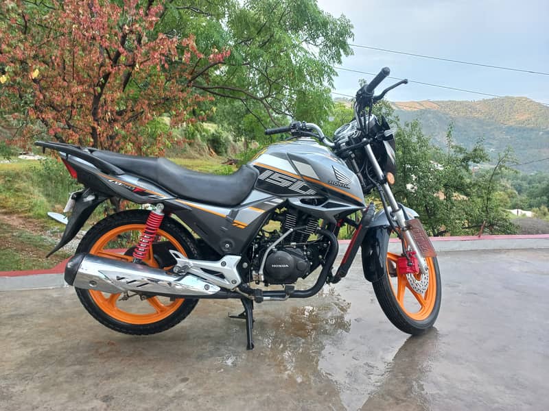 honda cb 150cc 2