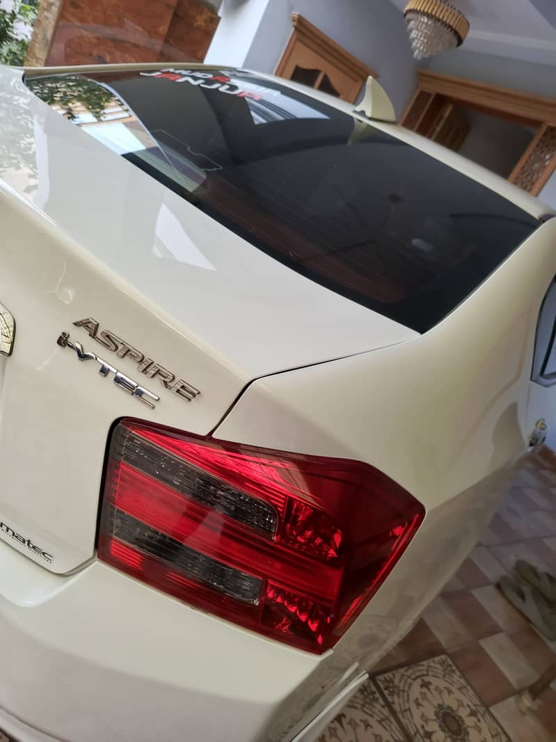 Honda City Aspire 2019 1.5 automatic 3