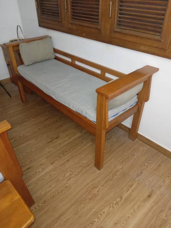 Pure Red Oak Bed Set 2