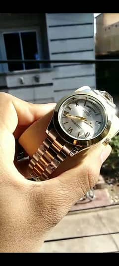 Rolex watch two tone