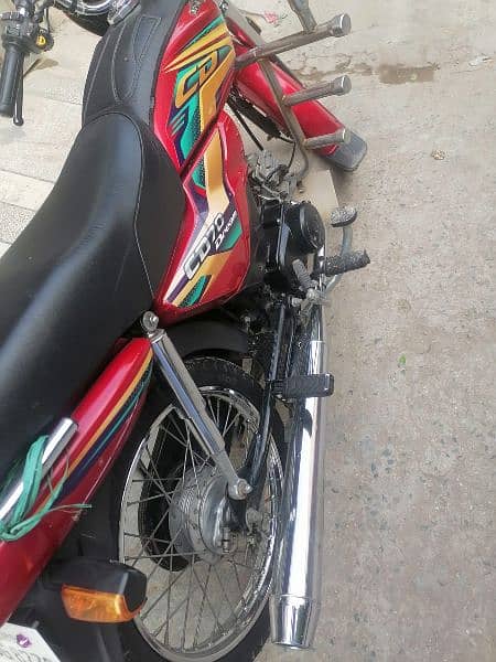 Honda CD 70 Dream for sale 5